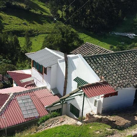 Hospedaje Bella Vista Monguí Kültér fotó