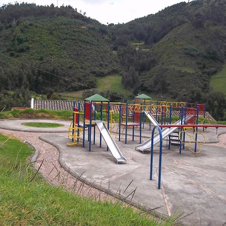 Hospedaje Bella Vista Monguí Kültér fotó
