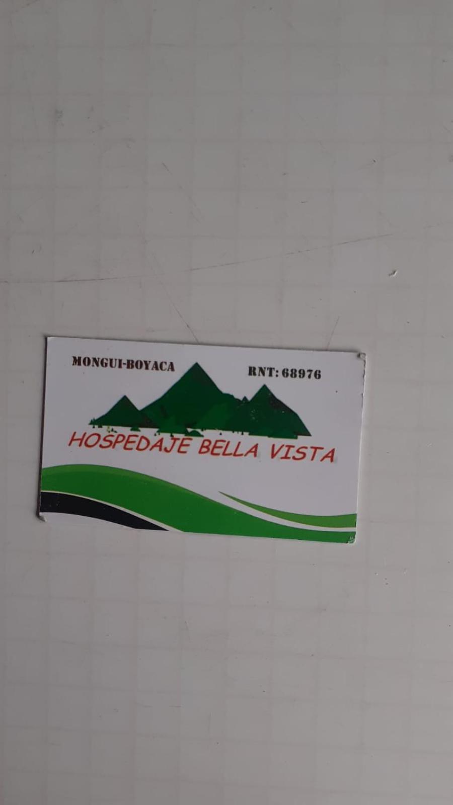 Hospedaje Bella Vista Monguí Kültér fotó