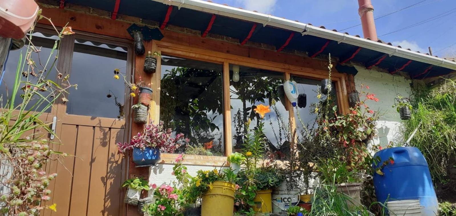 Hospedaje Bella Vista Monguí Kültér fotó
