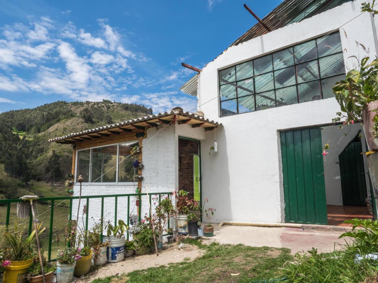 Hospedaje Bella Vista Monguí Kültér fotó