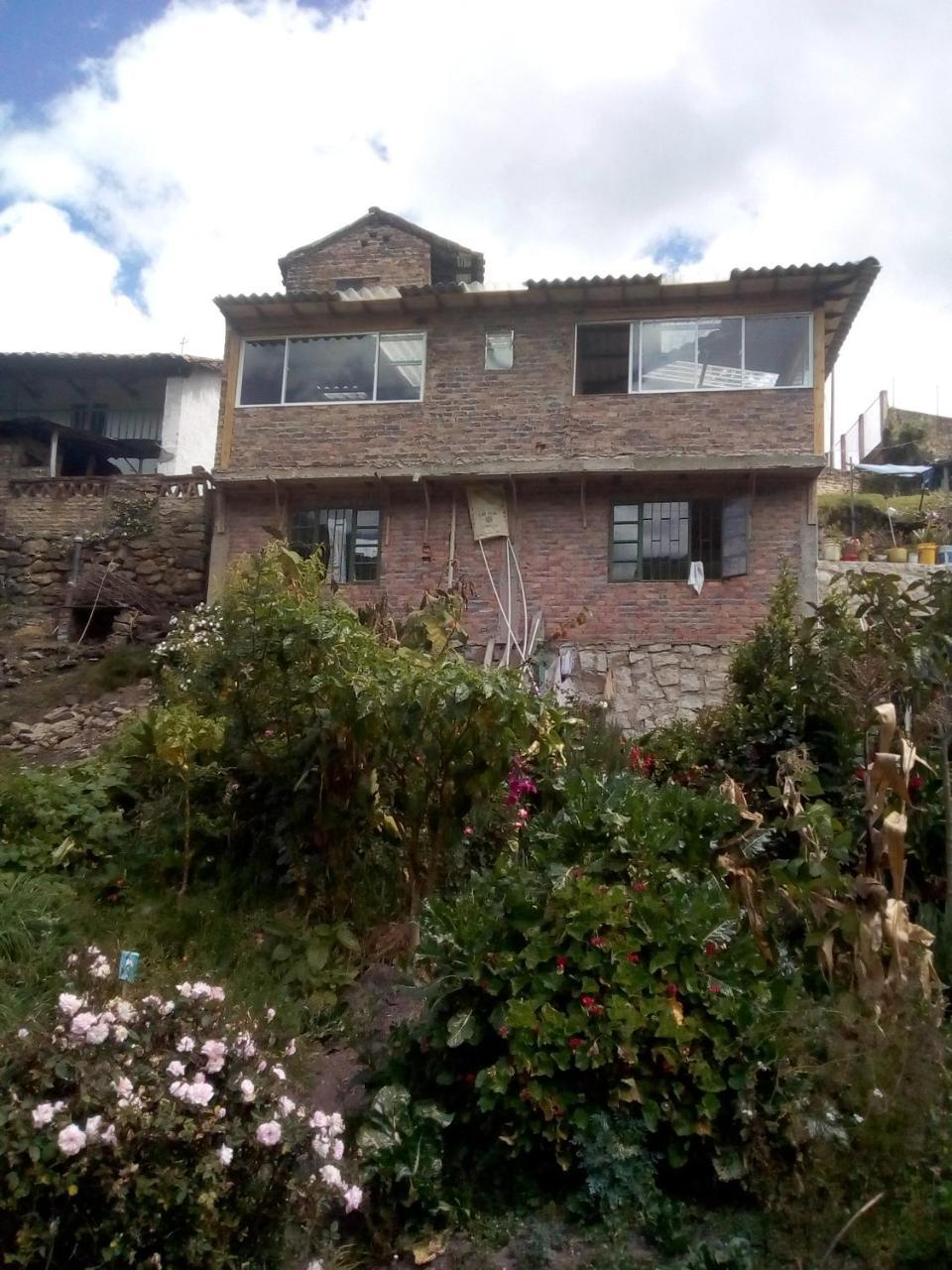 Hospedaje Bella Vista Monguí Kültér fotó