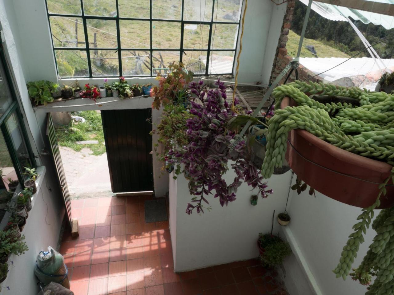 Hospedaje Bella Vista Monguí Kültér fotó