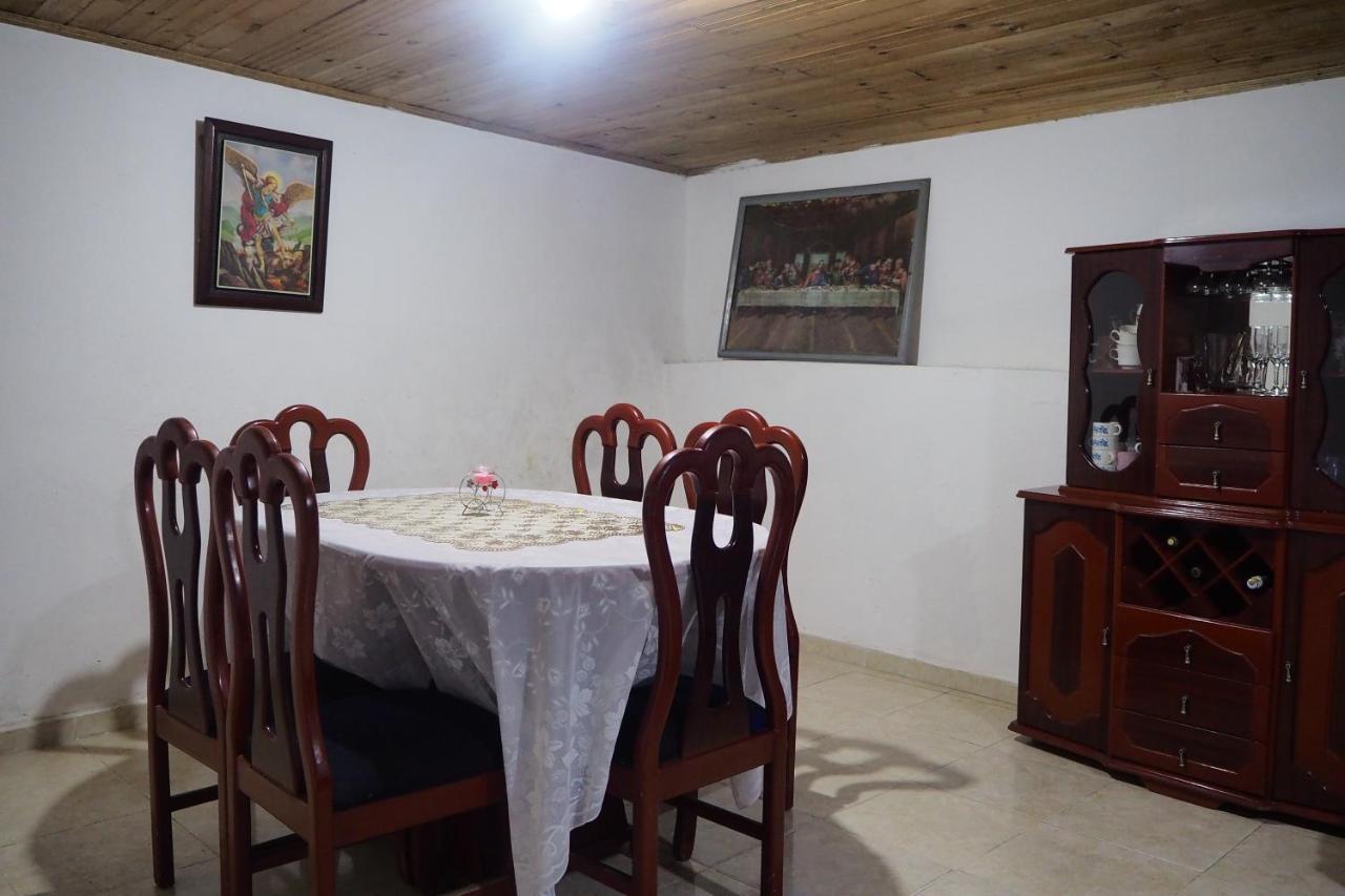 Hospedaje Bella Vista Monguí Kültér fotó