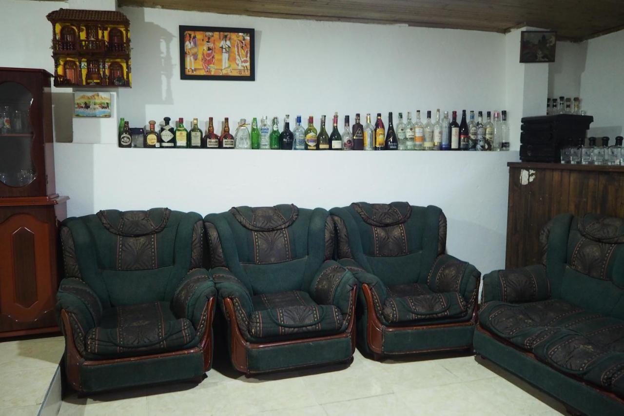 Hospedaje Bella Vista Monguí Kültér fotó