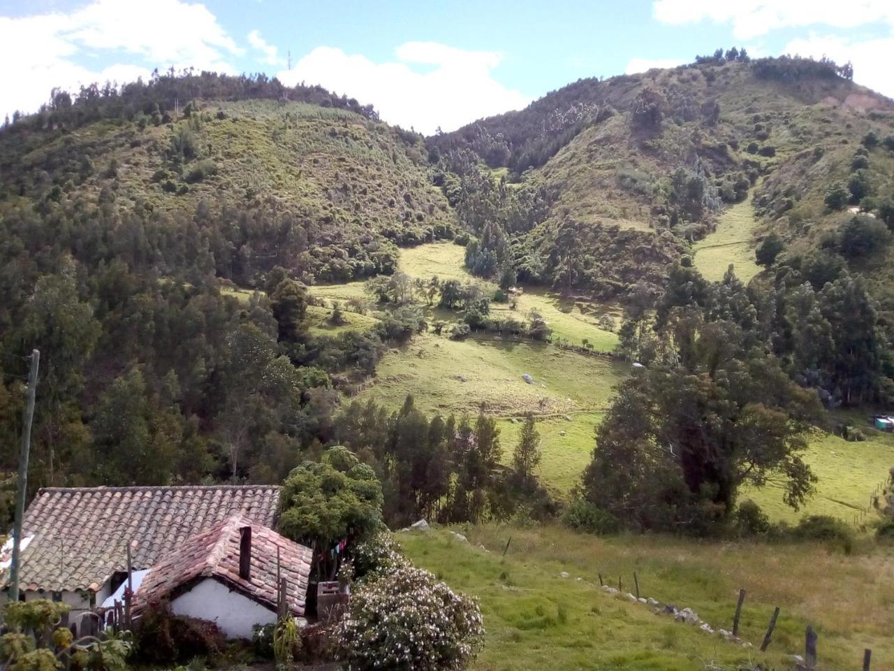 Hospedaje Bella Vista Monguí Kültér fotó