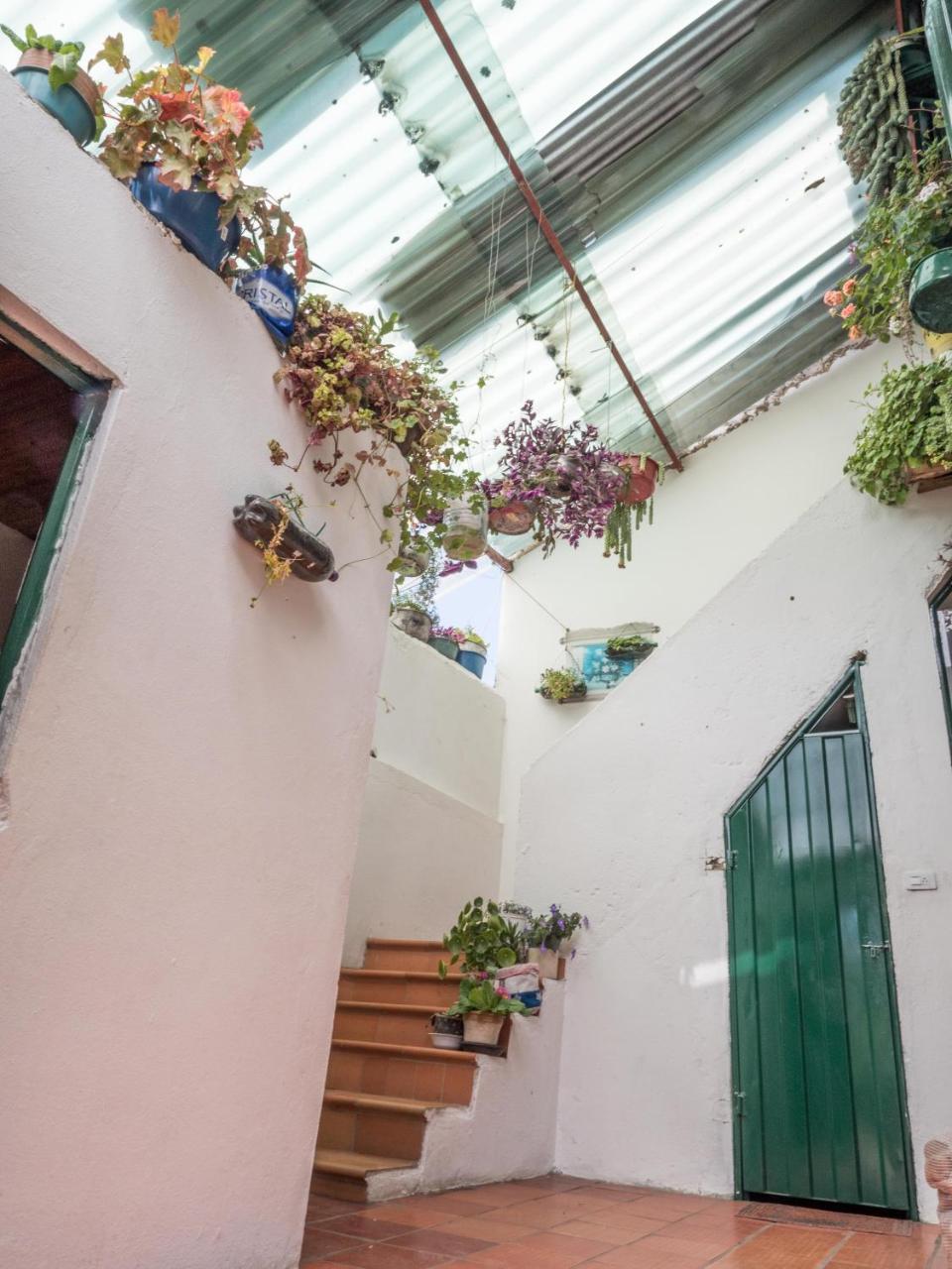 Hospedaje Bella Vista Monguí Kültér fotó