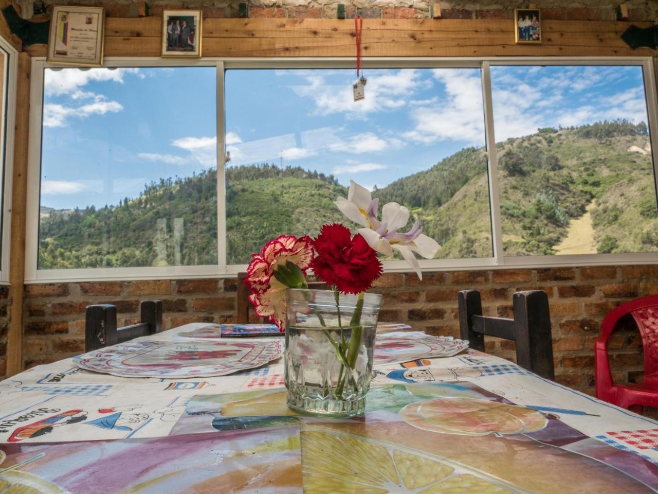 Hospedaje Bella Vista Monguí Kültér fotó