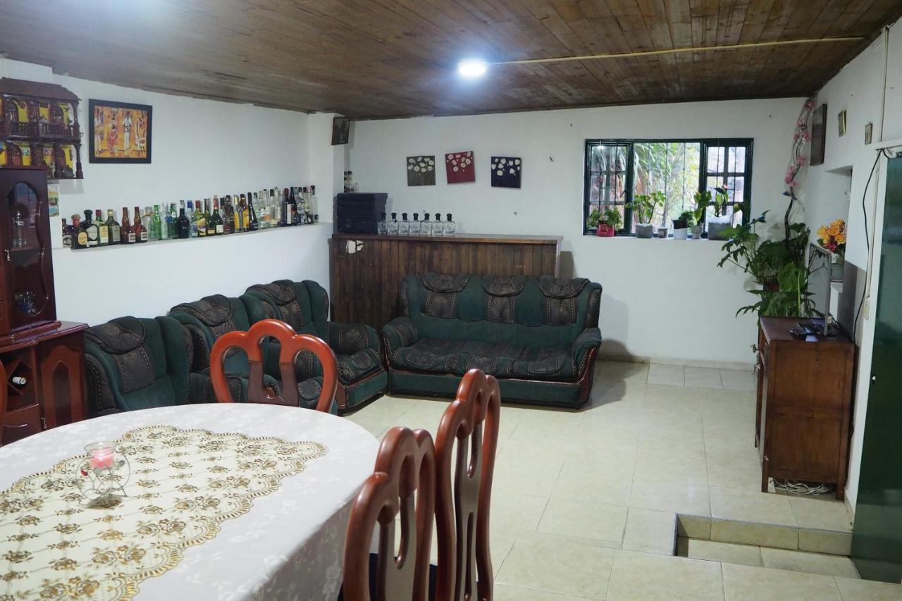 Hospedaje Bella Vista Monguí Kültér fotó
