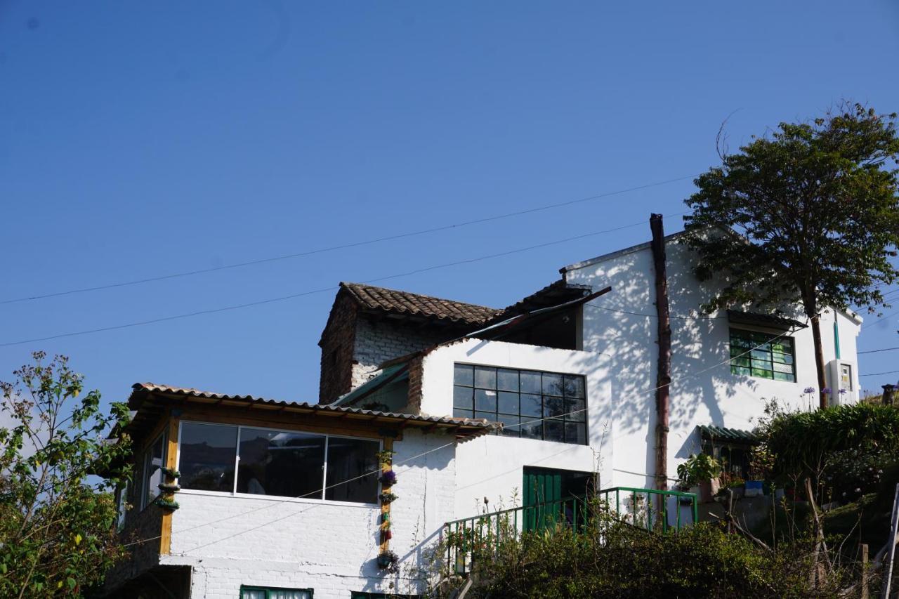 Hospedaje Bella Vista Monguí Kültér fotó