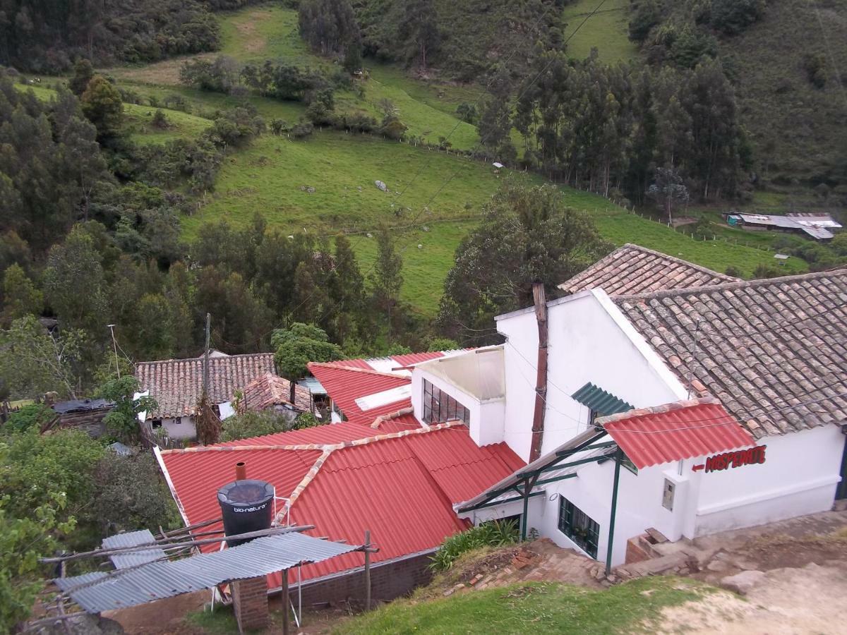 Hospedaje Bella Vista Monguí Kültér fotó