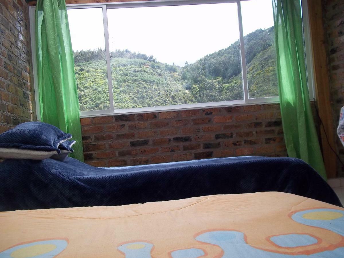 Hospedaje Bella Vista Monguí Kültér fotó