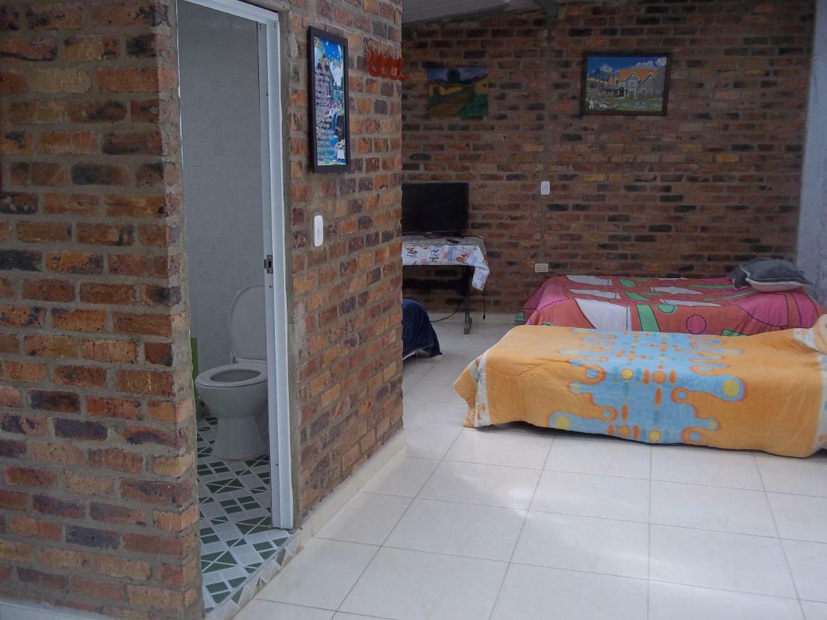 Hospedaje Bella Vista Monguí Kültér fotó