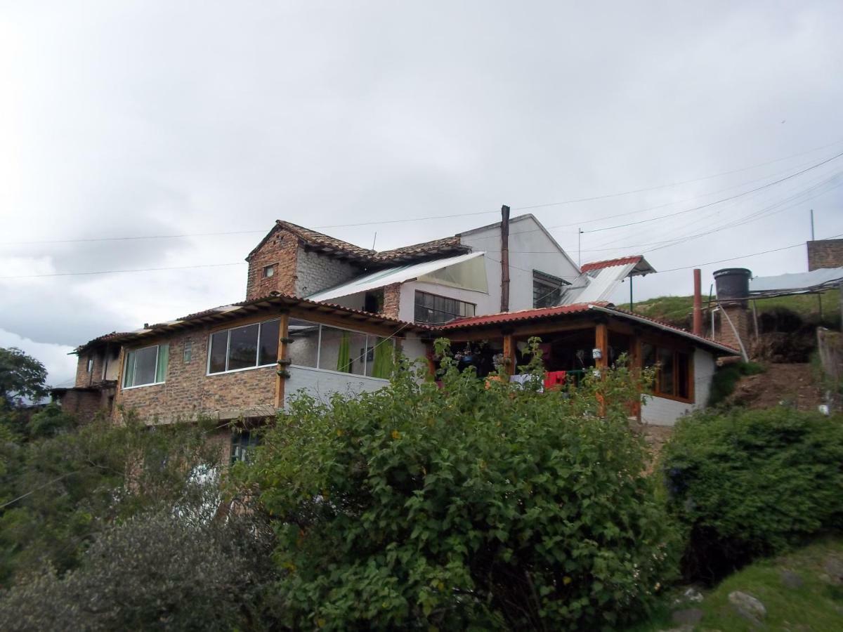 Hospedaje Bella Vista Monguí Kültér fotó
