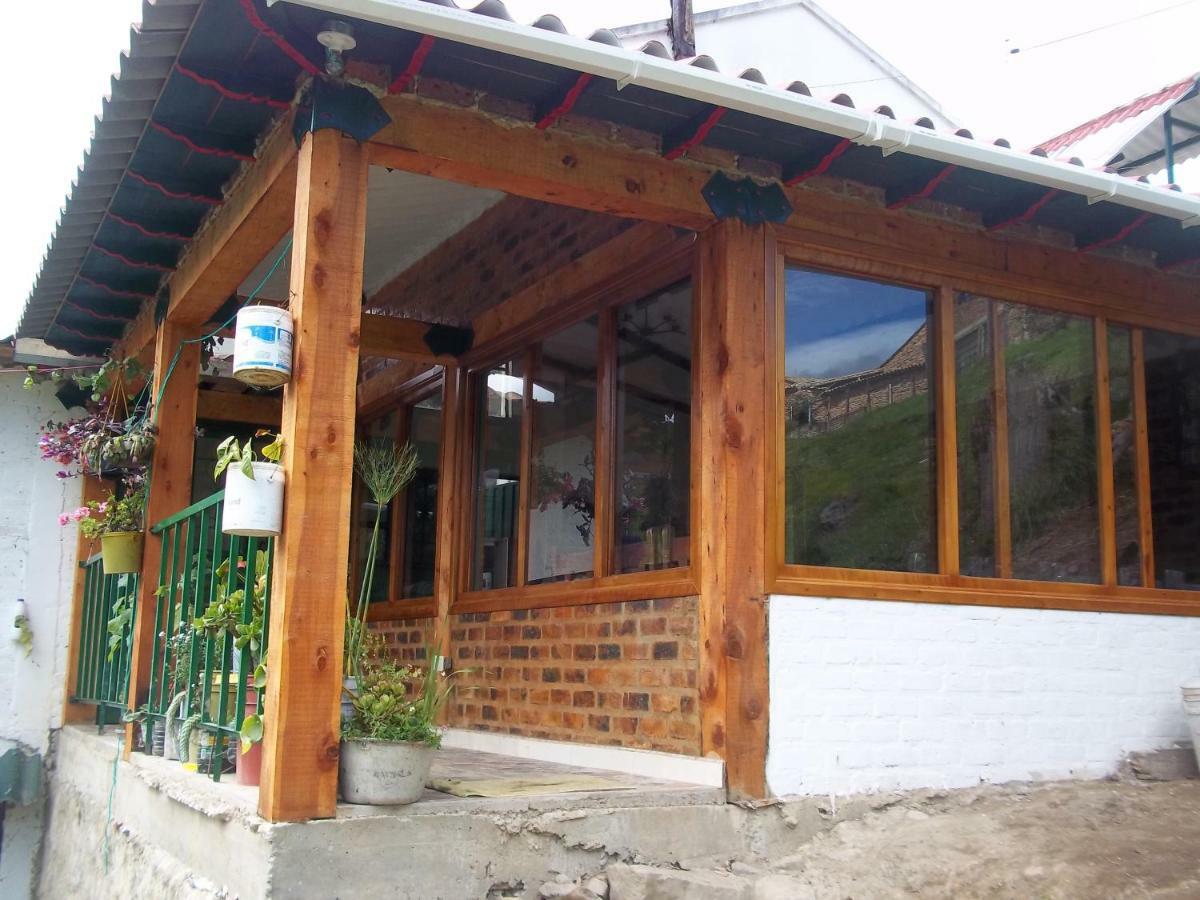 Hospedaje Bella Vista Monguí Kültér fotó