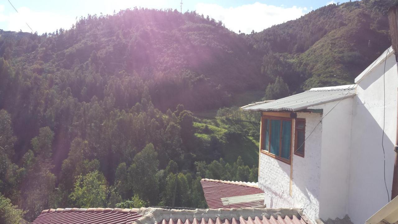 Hospedaje Bella Vista Monguí Kültér fotó