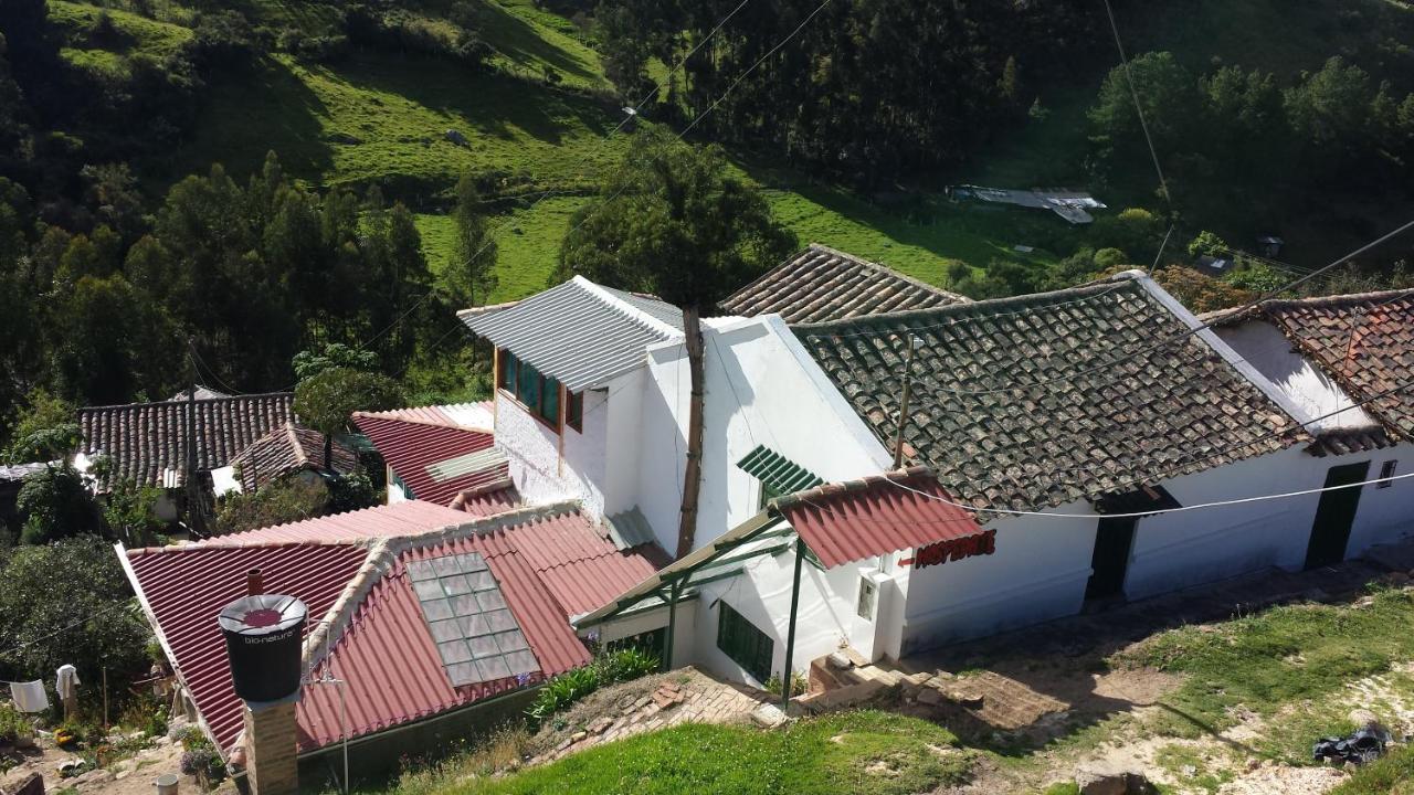 Hospedaje Bella Vista Monguí Kültér fotó