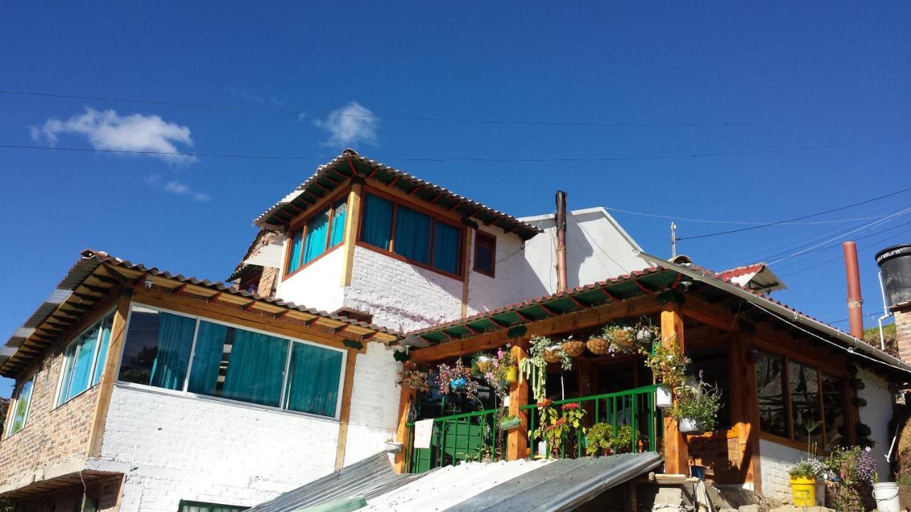 Hospedaje Bella Vista Monguí Kültér fotó
