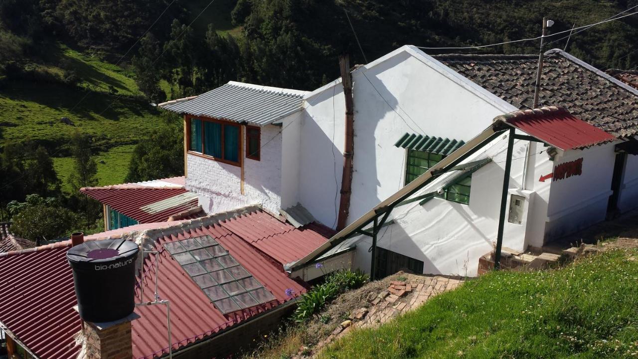 Hospedaje Bella Vista Monguí Kültér fotó