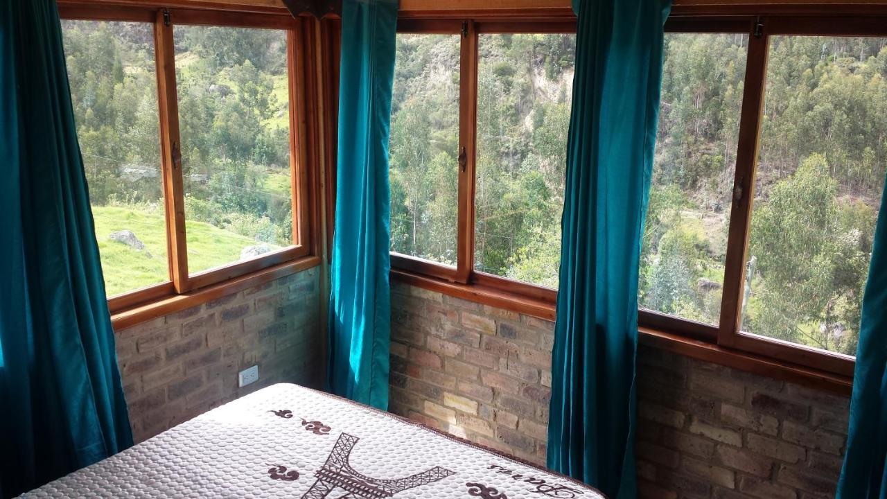 Hospedaje Bella Vista Monguí Kültér fotó