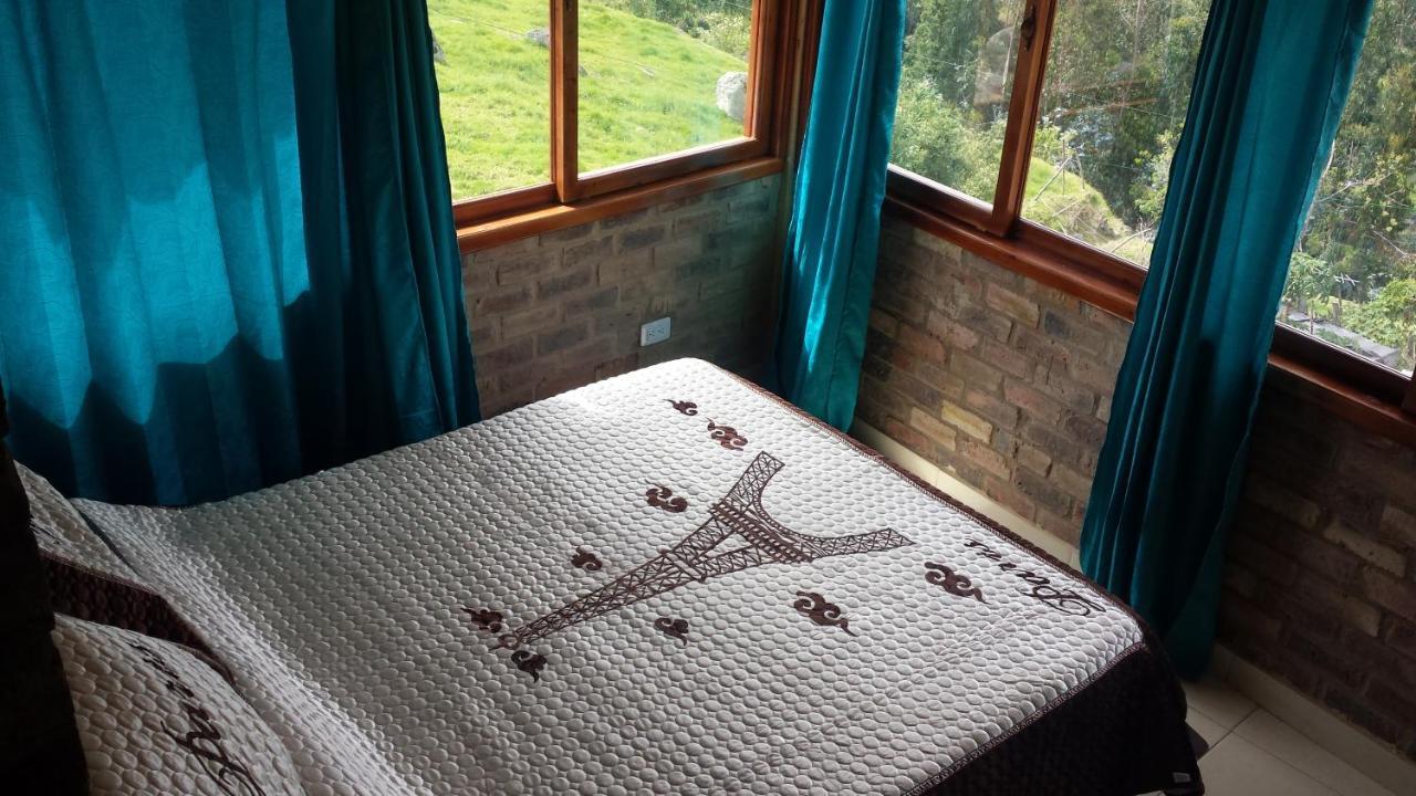 Hospedaje Bella Vista Monguí Kültér fotó