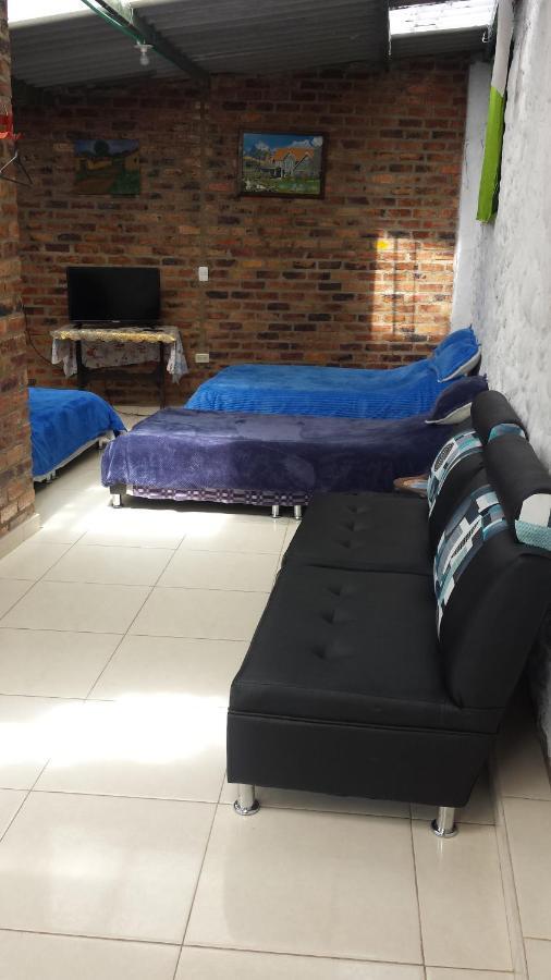 Hospedaje Bella Vista Monguí Kültér fotó