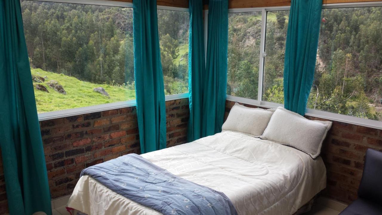 Hospedaje Bella Vista Monguí Kültér fotó