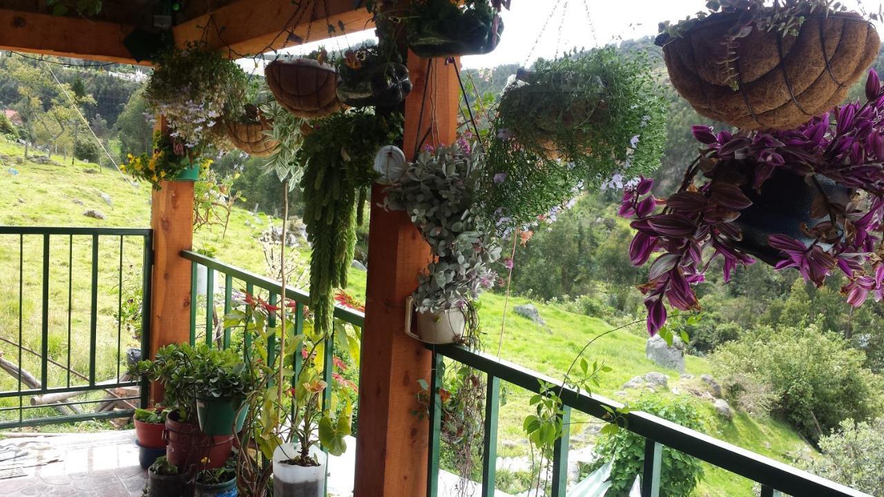Hospedaje Bella Vista Monguí Kültér fotó