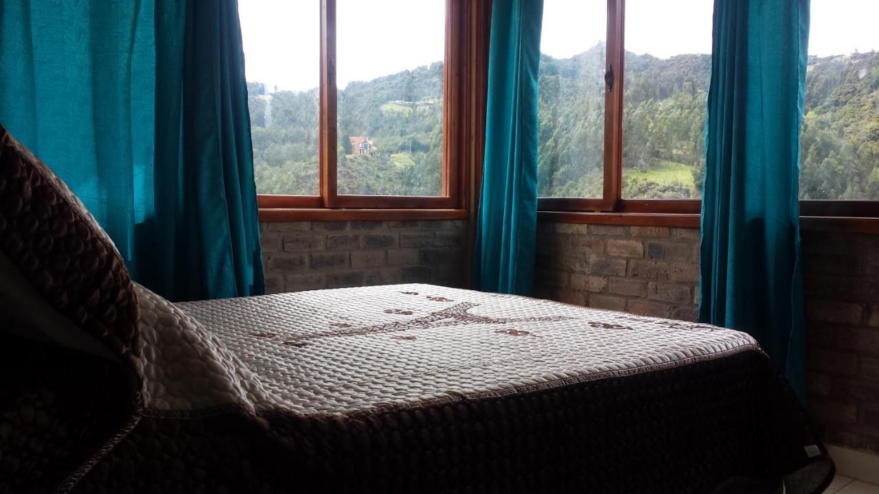 Hospedaje Bella Vista Monguí Kültér fotó