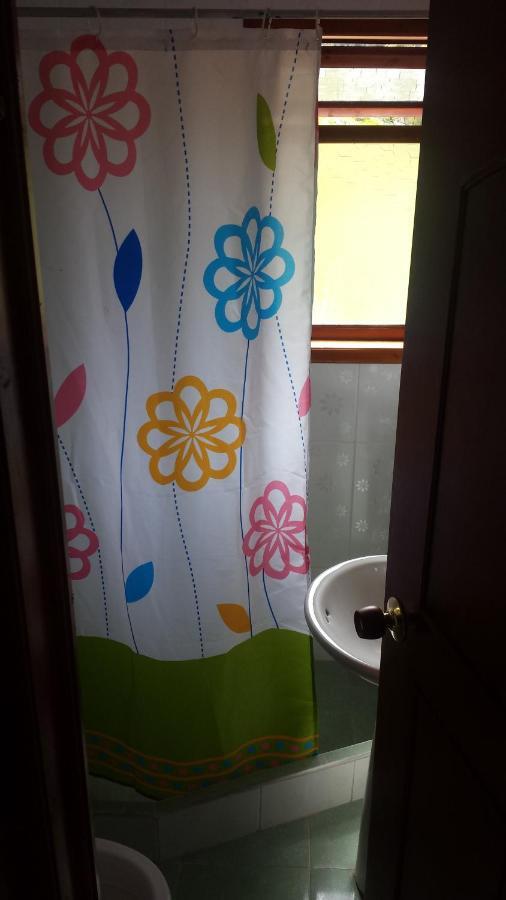 Hospedaje Bella Vista Monguí Kültér fotó
