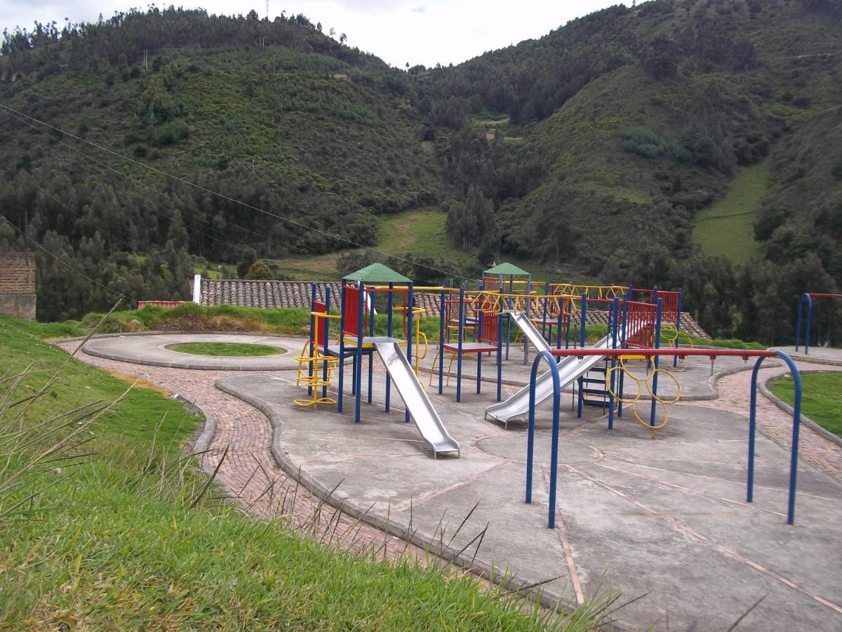 Hospedaje Bella Vista Monguí Kültér fotó